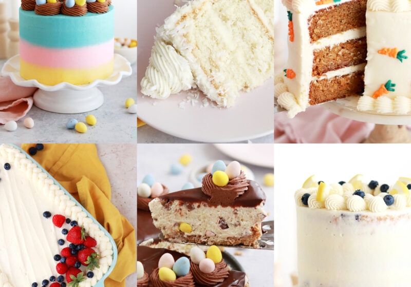 The best easter dessert recipes