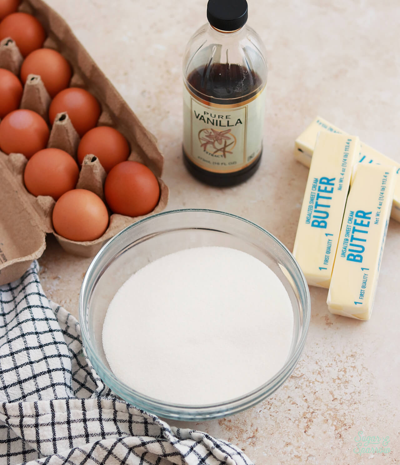 swiss meringue buttercream recipe ingredients