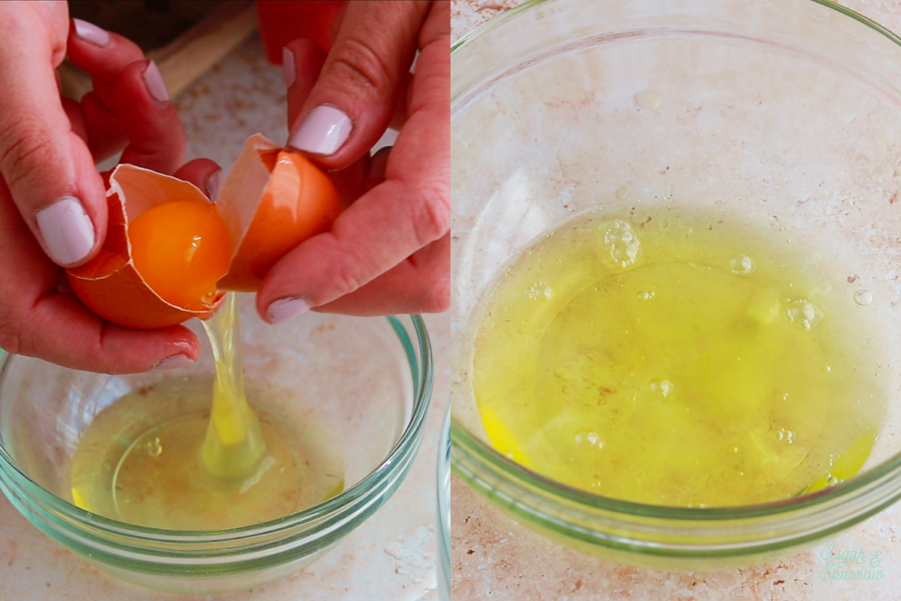 how to separate eggs