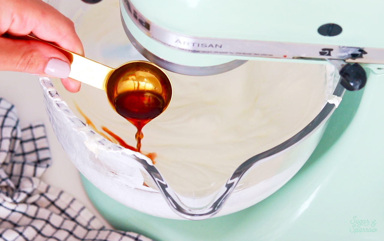 how to flavor swiss meringue buttercream