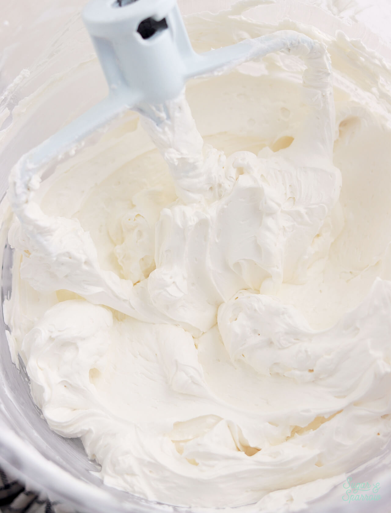 Swiss meringue buttercream recipe with detailed instructions