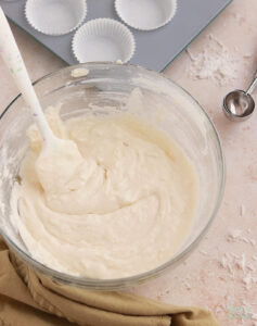 coconut cupcakes with shredded coconut