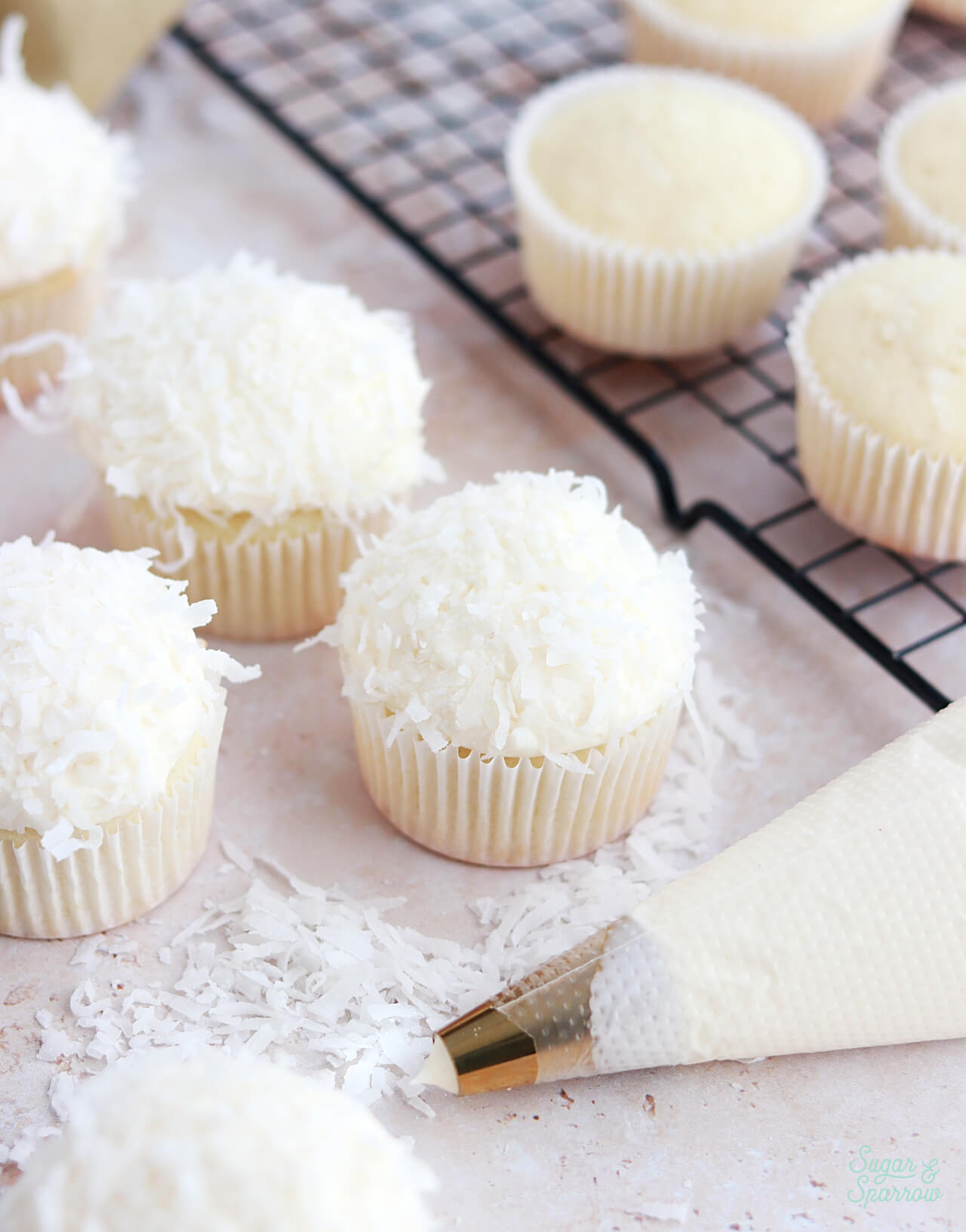 copycat ina garten coconut cupcakes