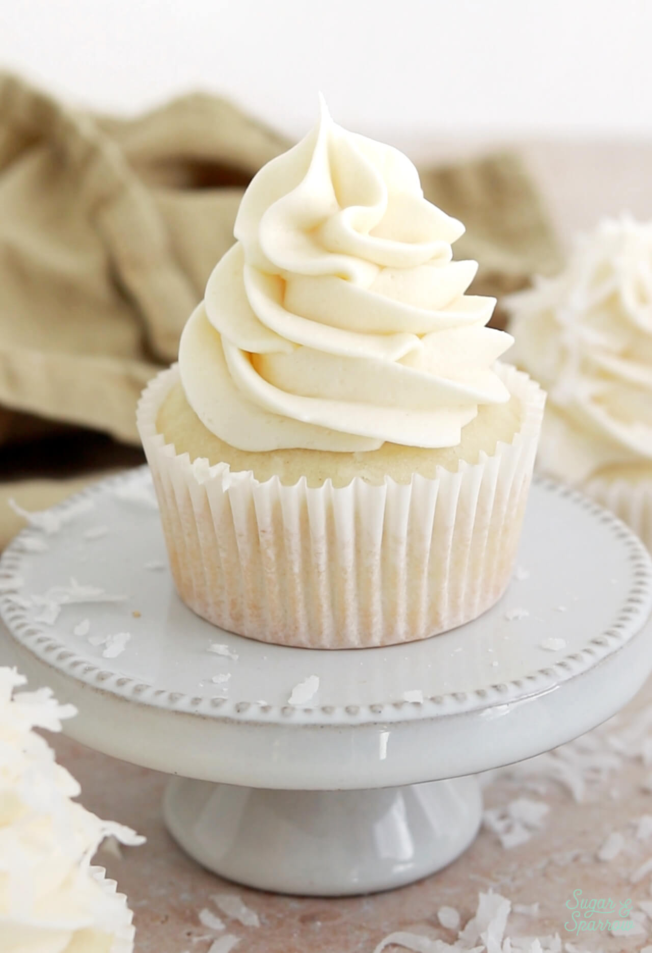 coconut frosting for cupcakes