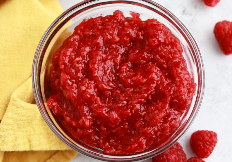 raspberry filling recipe for cakes