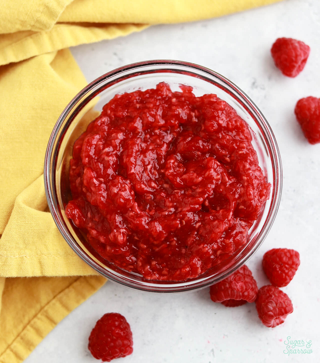 raspberry cake filling recipe