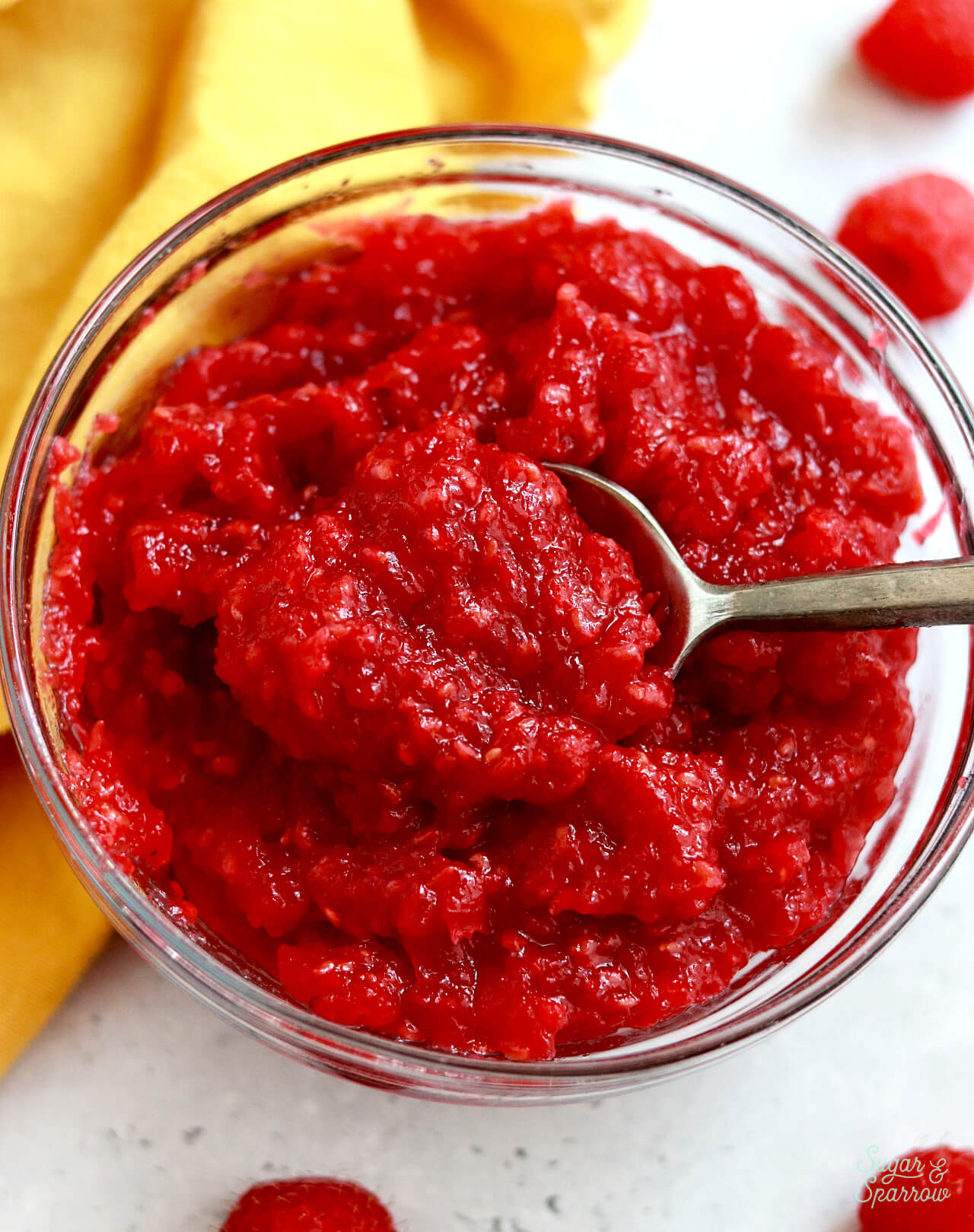 thick raspberry filling for cakes
