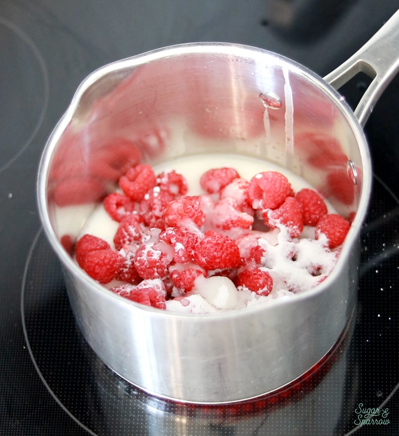 raspberry cake filling ingredients