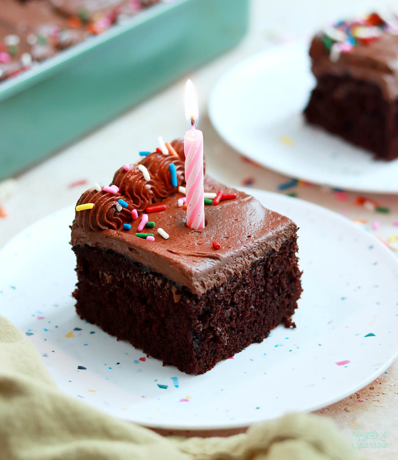 moist chocolate sheet cake recipe