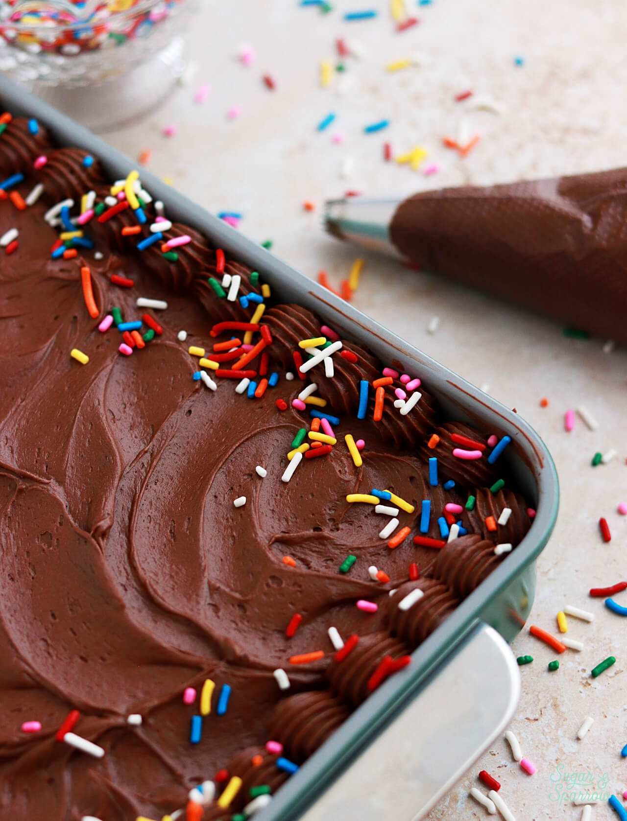 fudgy chocolate frosting recipe