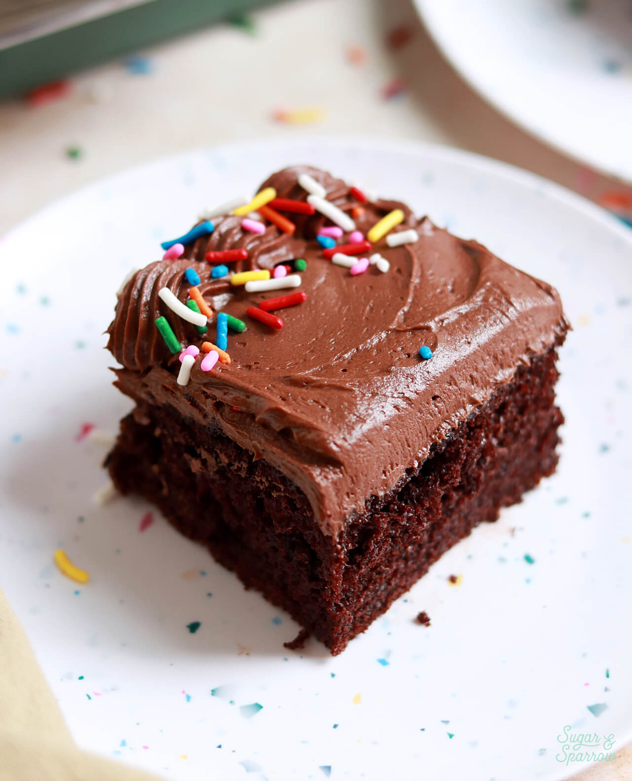 one bowl chocolate sheet cake recipe