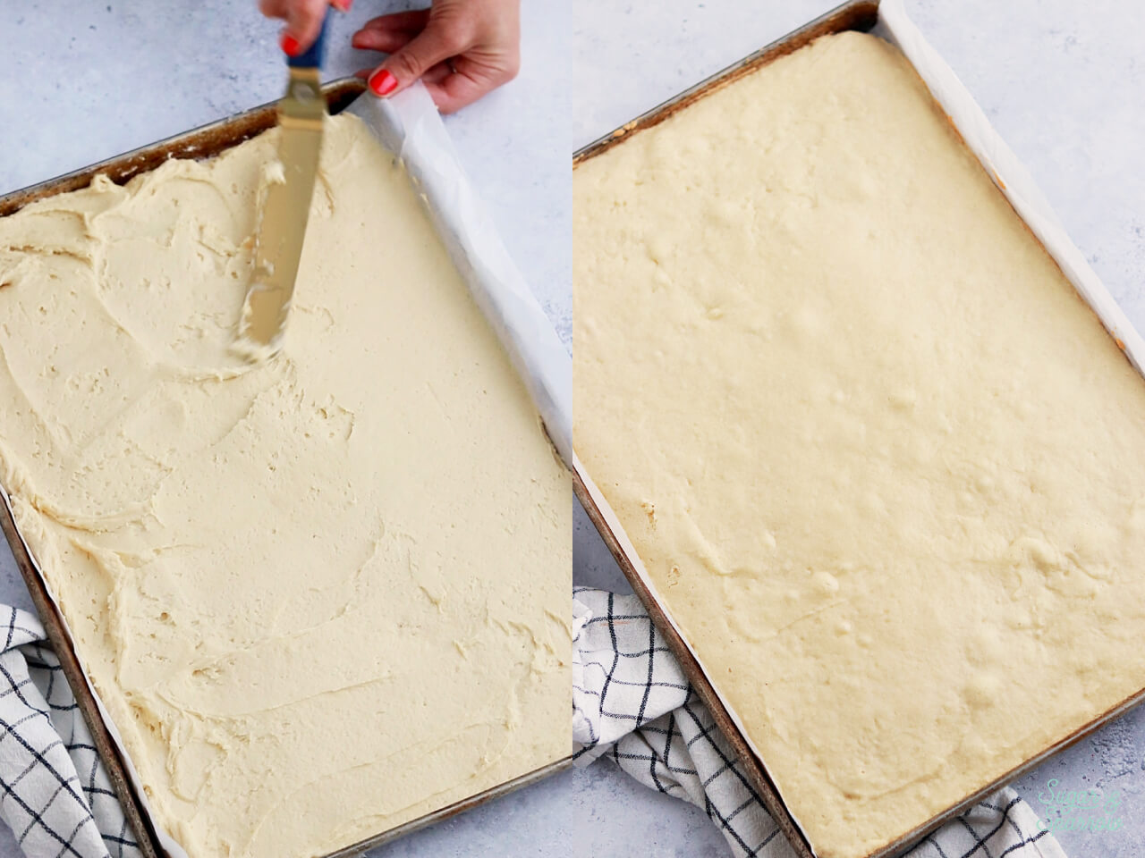 how to make a sheet pan sugar cookie cake