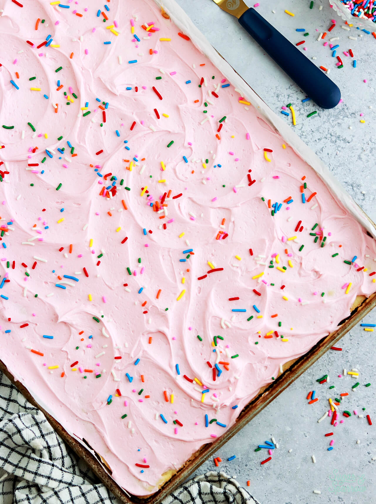 half sheet sugar cookie recipe