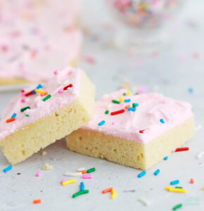 giant sugar cookie with frosting recipe