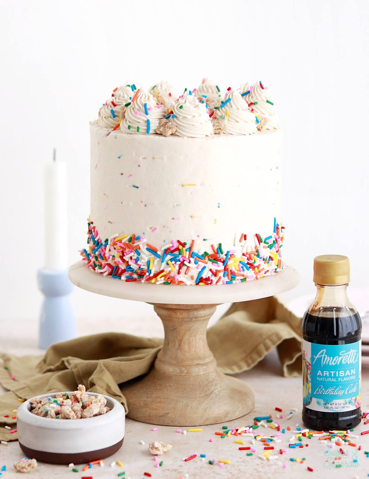 Dunkaroos layer cake recipe