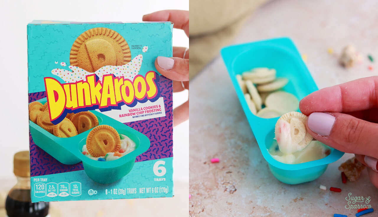 What do Dunkaroos taste like