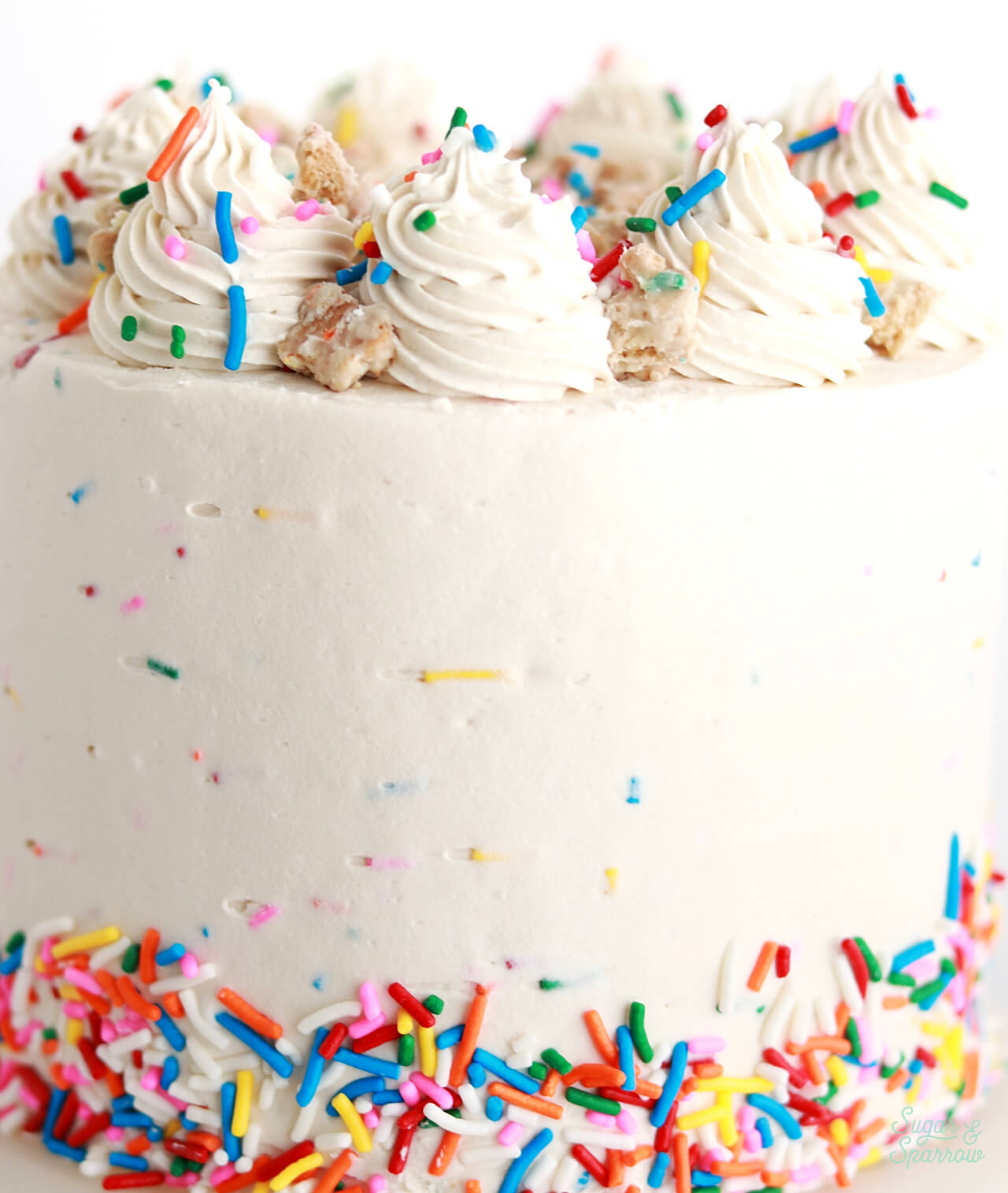 Dunkaroos frosting recipe