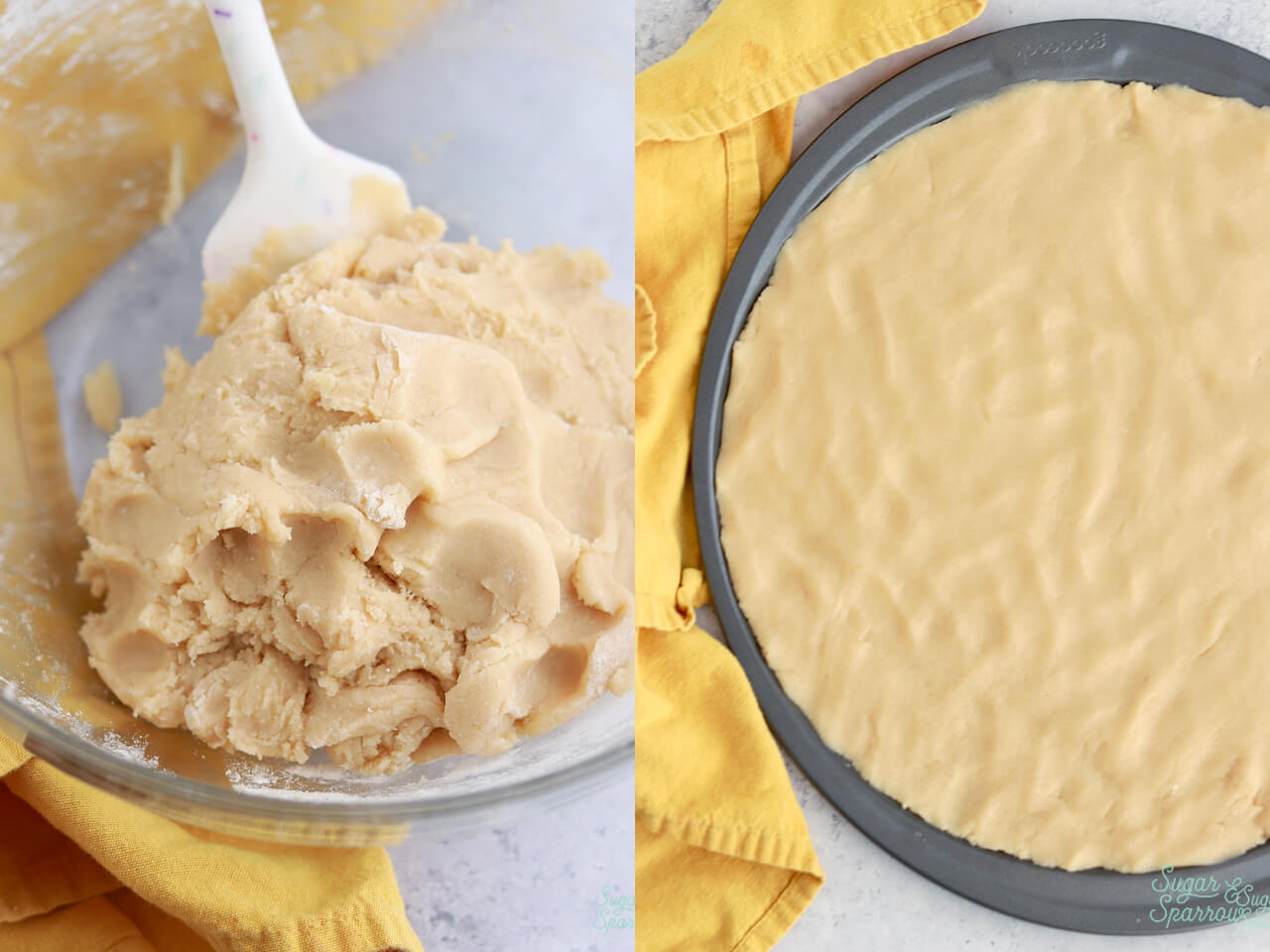 easy sugar cookie dough recipe no chilling