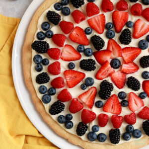 fruit pizza with berries recipe