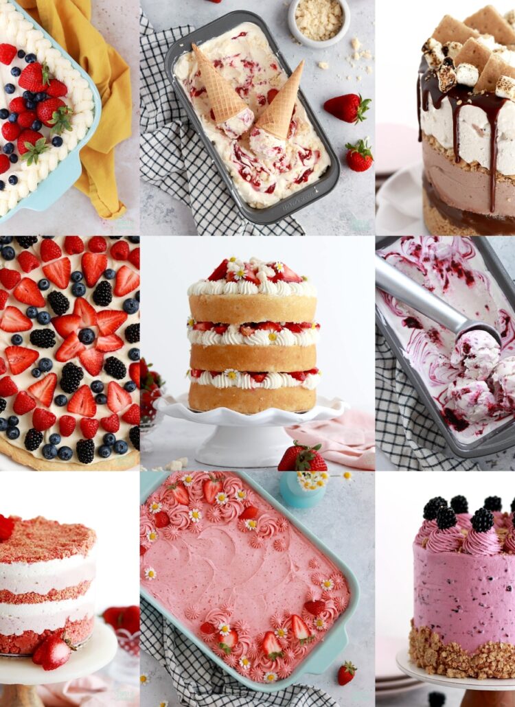 4th of july dessert recipes