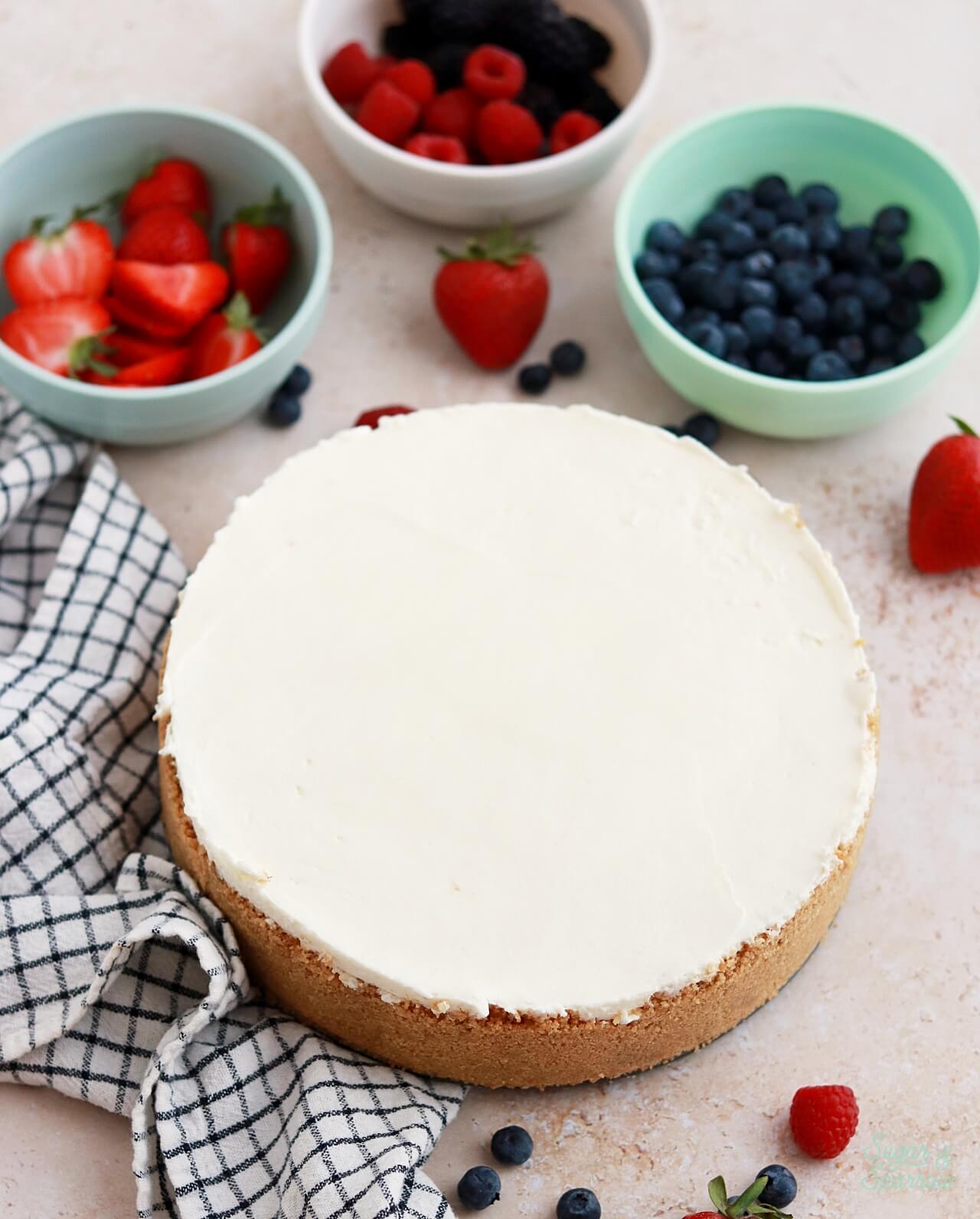 how to make no bake cheesecake