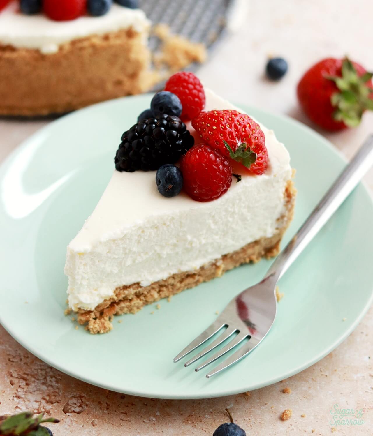 no bake cheesecake recipe 4th of july