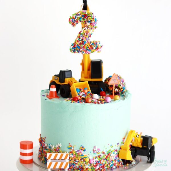 construction birthday party ideas