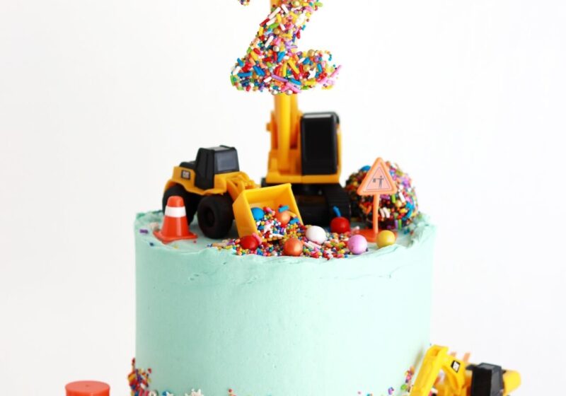 construction birthday party ideas