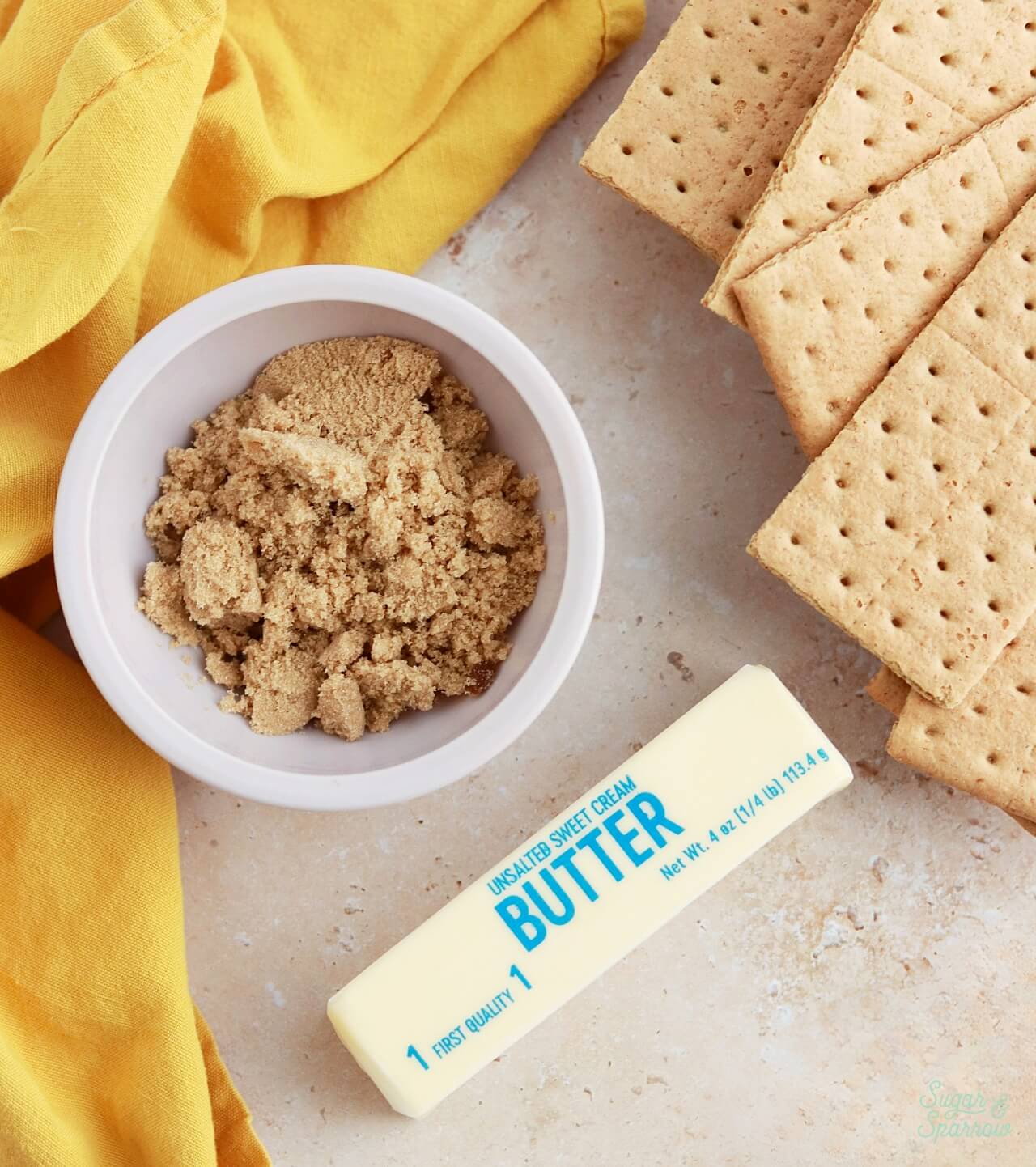 graham cracker crust recipe ingredients