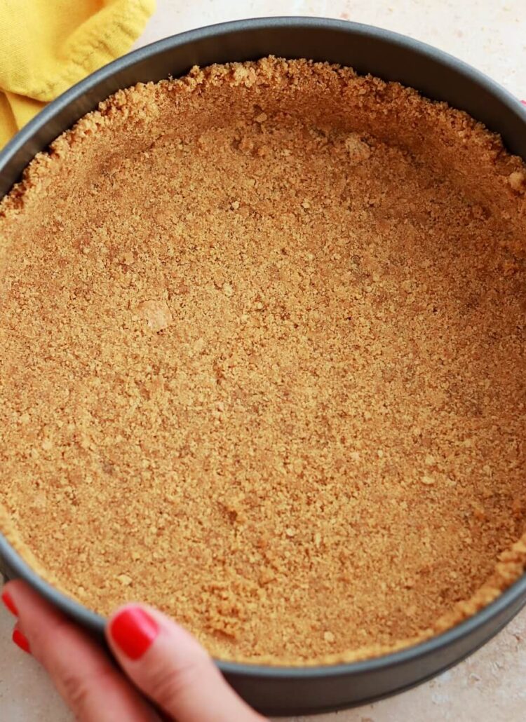 baked graham cracker crust recipe for pies and cheesecakes
