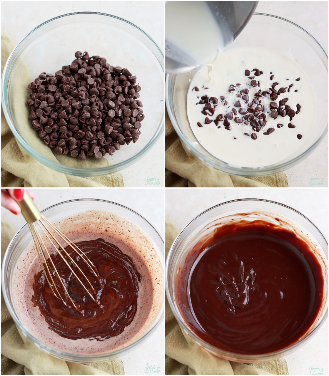 how to make chocolate ganache