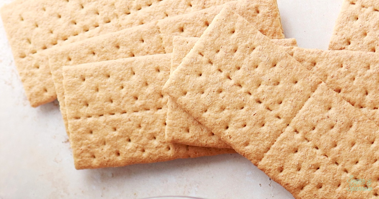 smores icebox cake with graham crackers