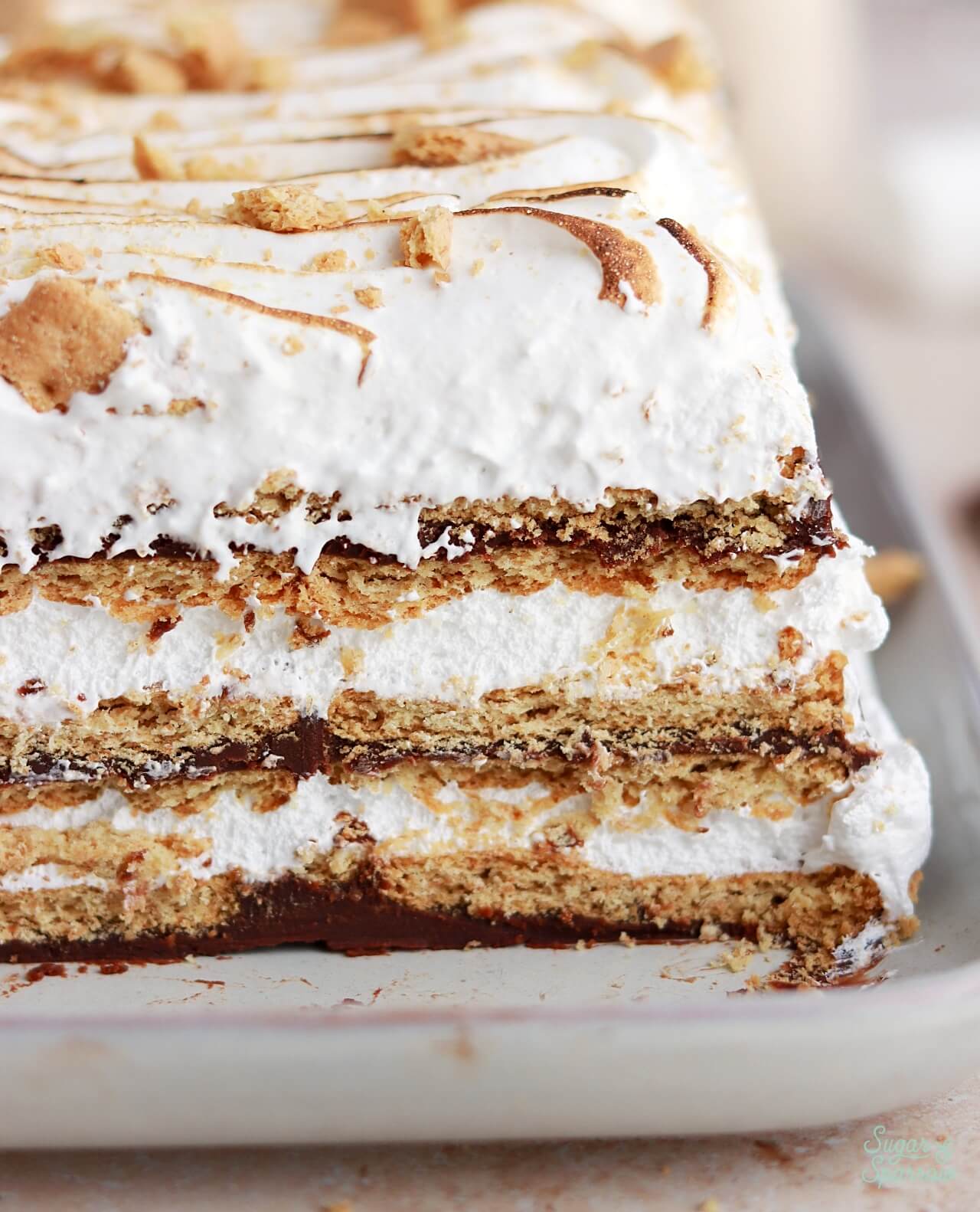 no bake smores cake recipe