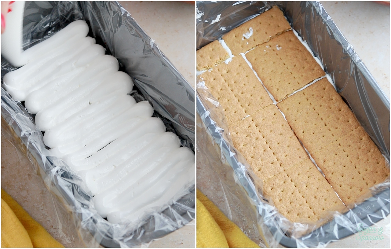 how to make a smores icebox cake