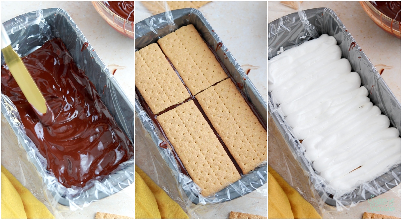how to make a smores icebox cake