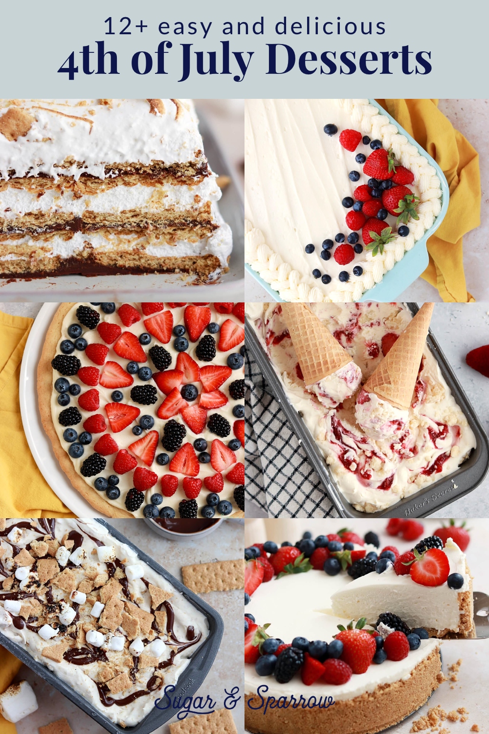 4th of july dessert ideas
