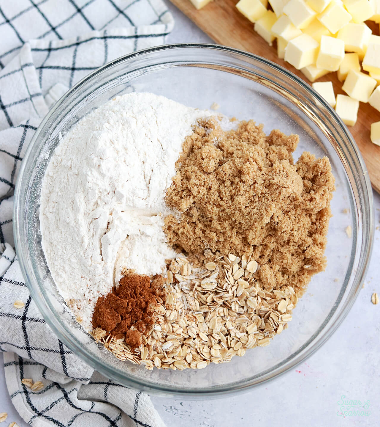 berry crisp topping ingredients