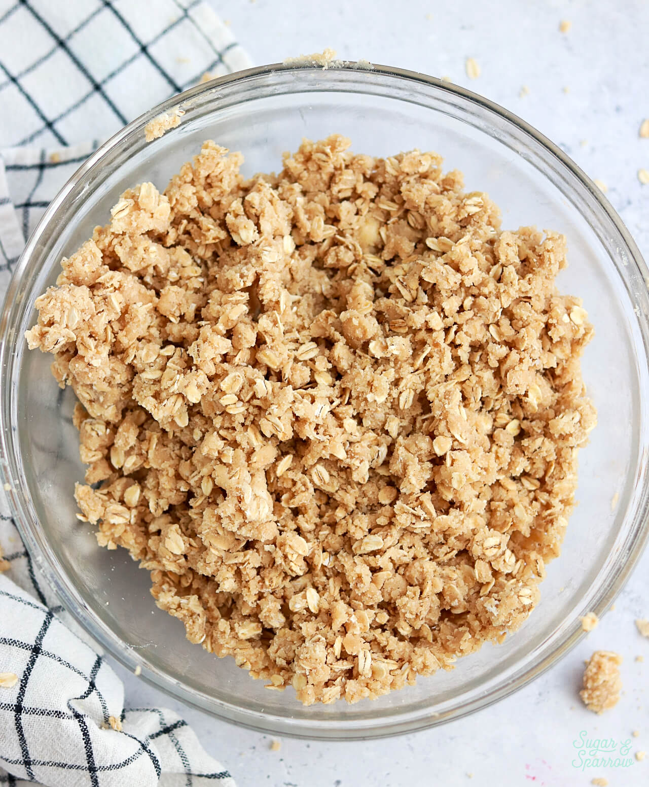 streusel topping recipe