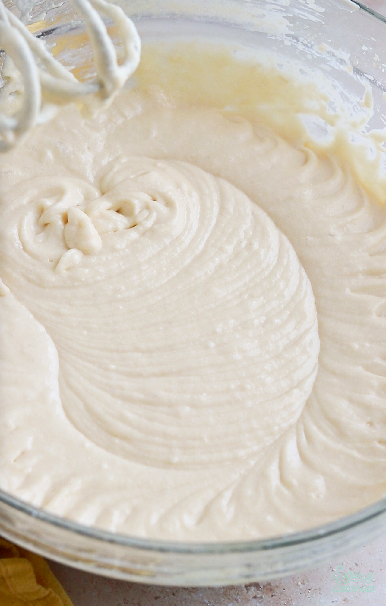 vanilla cake batter for sheet cake