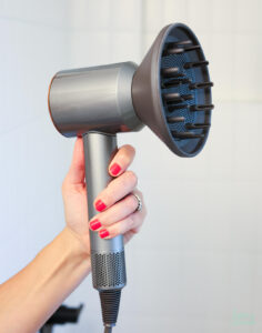 dyson hair dryer for curly hair