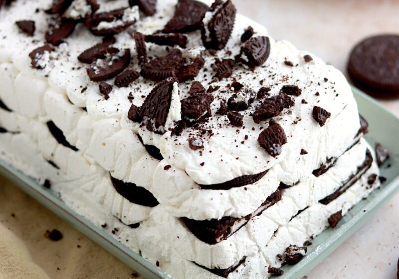 oreo icebox cake recipe