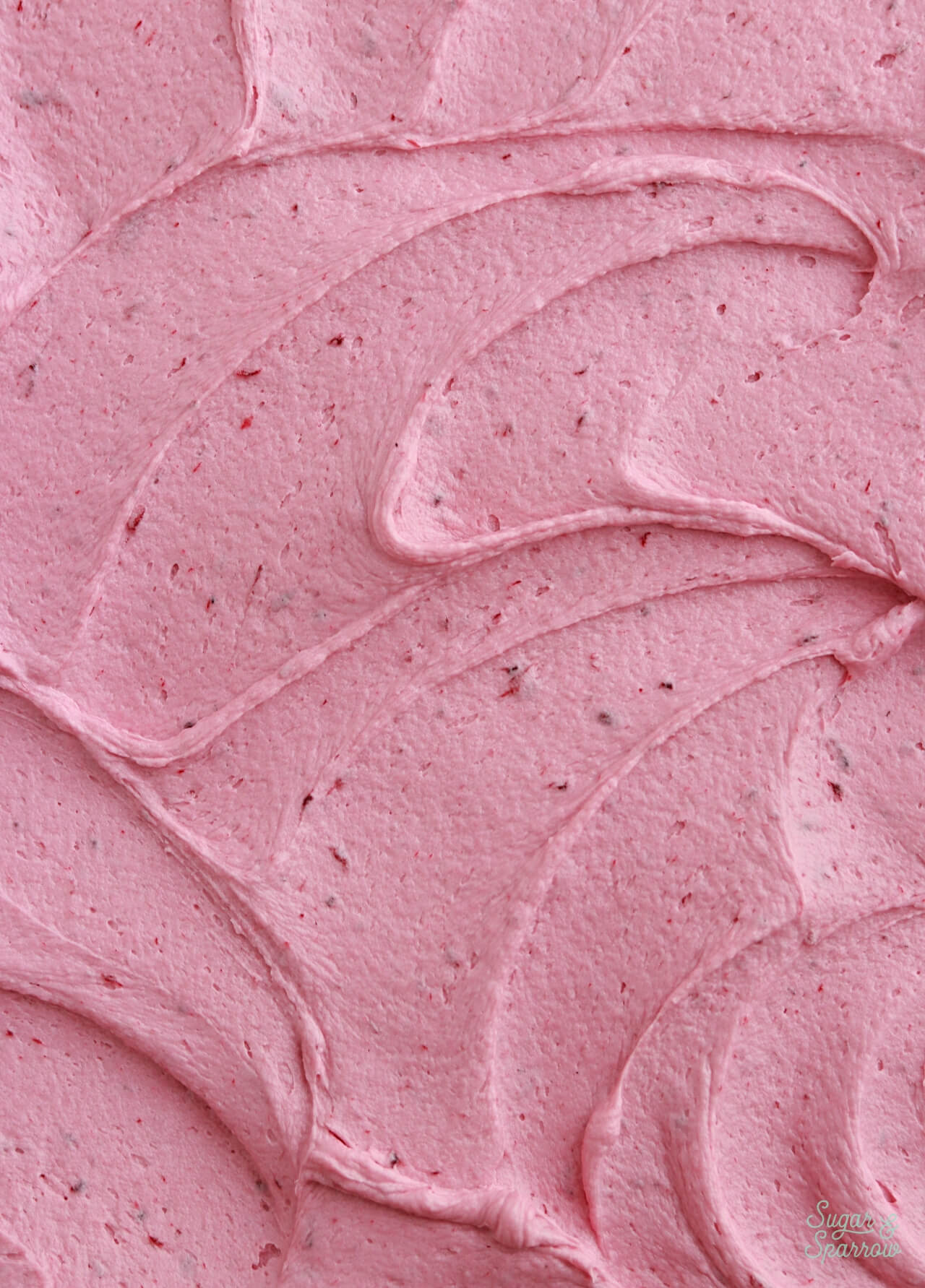 how to make blackberry buttercream frosting