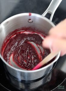 how to reduce blackberries