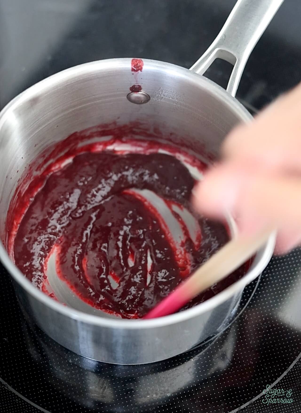 how to reduce blackberries
