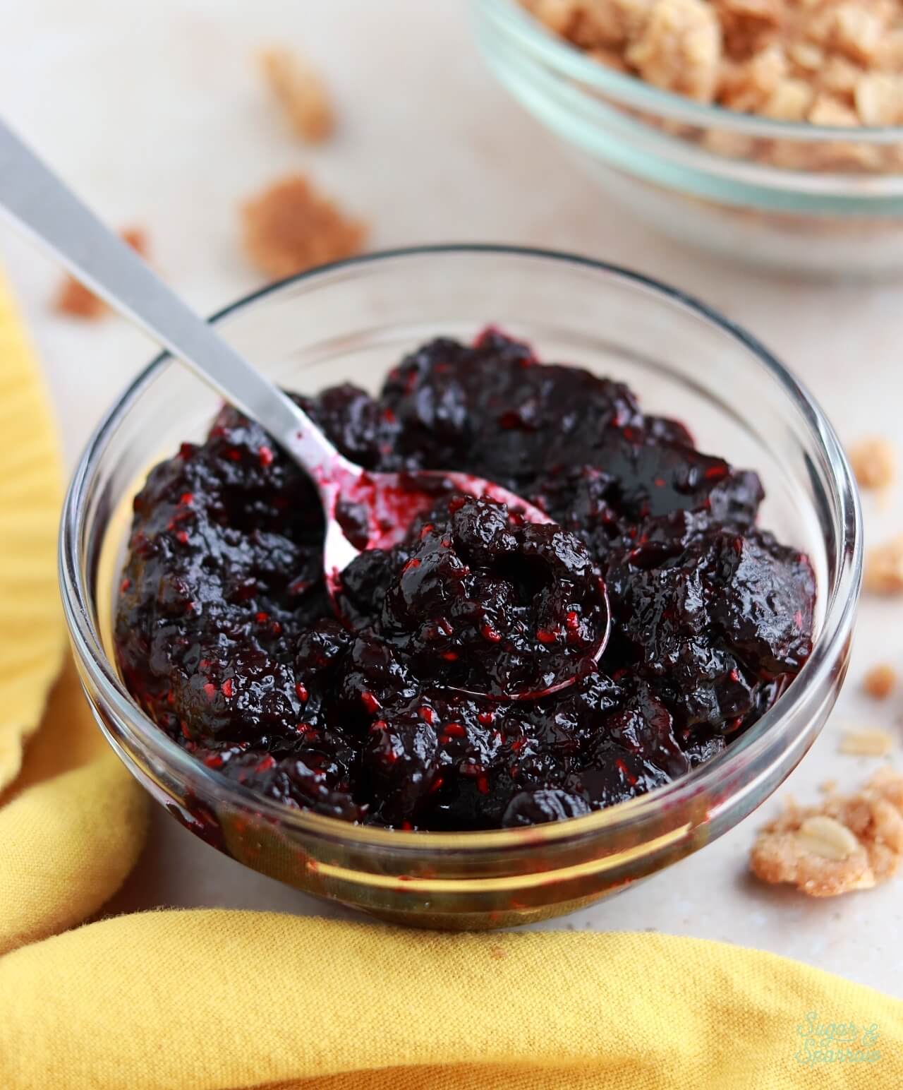 homemade berry filling for ice cream recipe