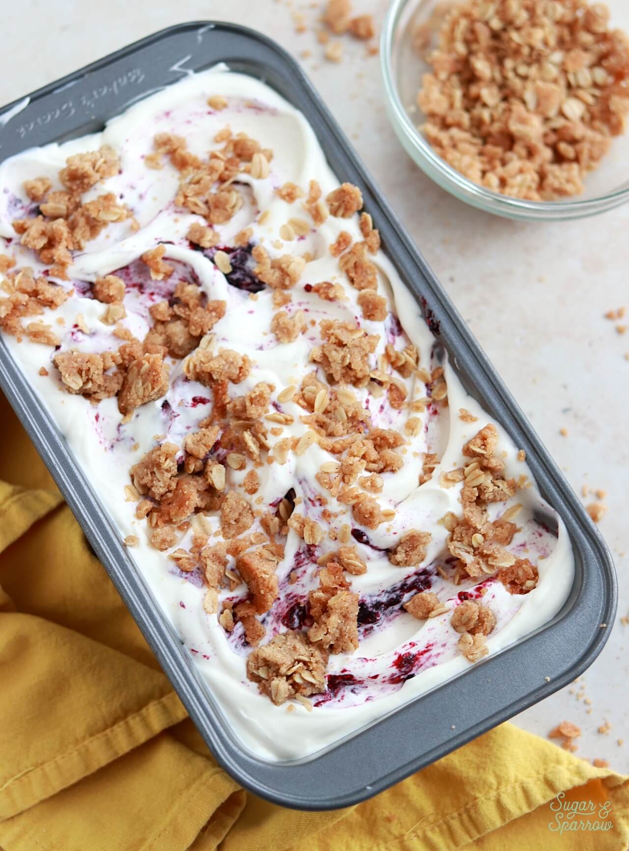 how long to freeze no-churn ice cream