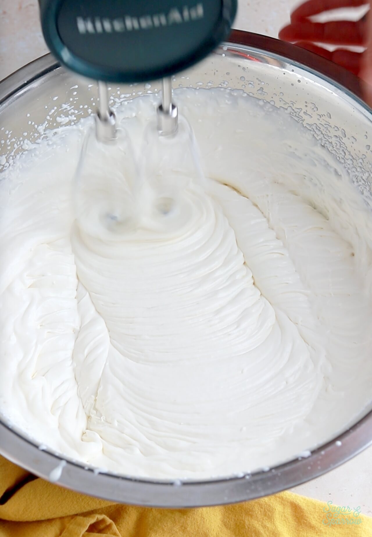 how to make no-churn vanilla ice cream