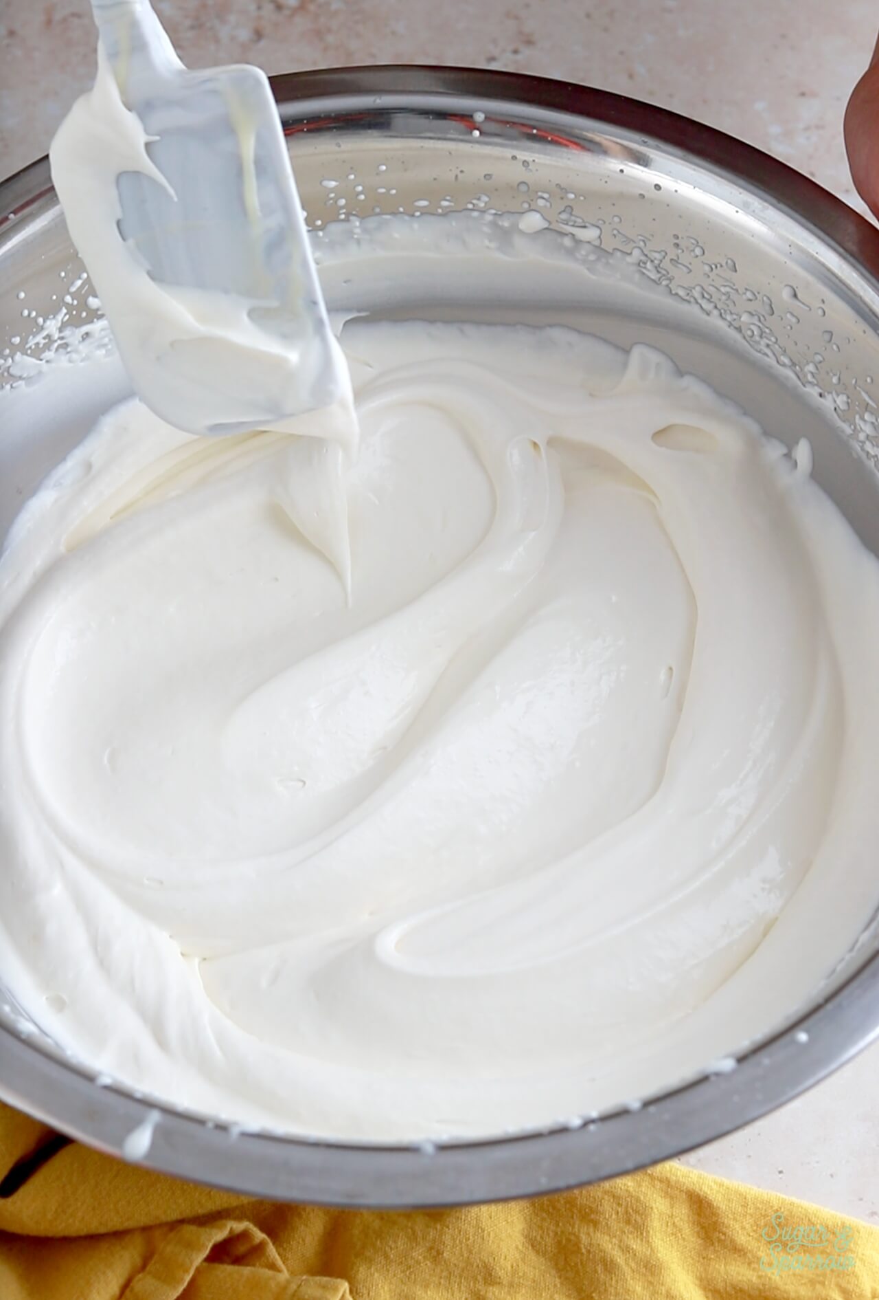 soft peaks heavy whipping cream