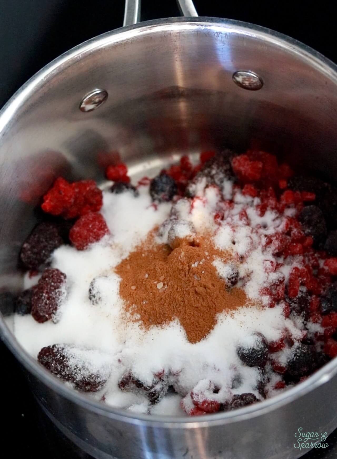 berry filling ingredients