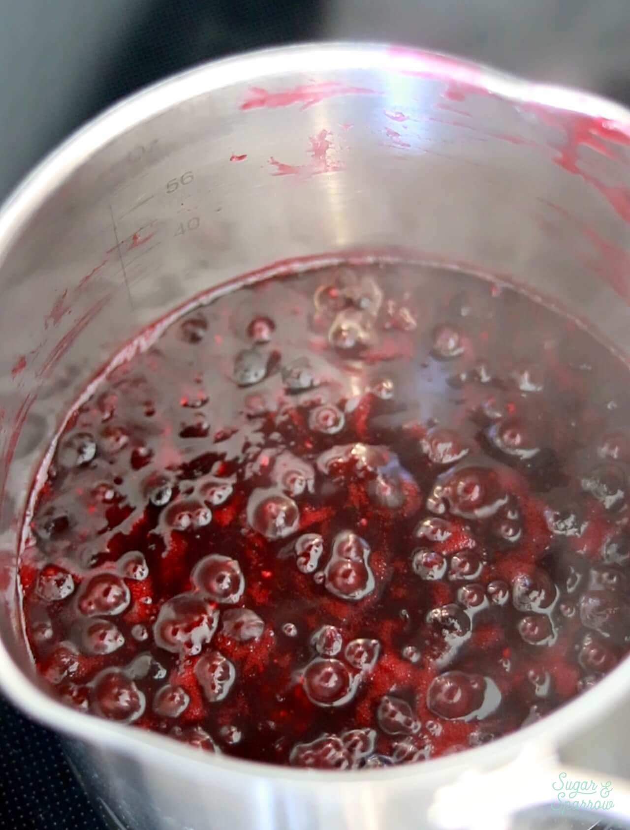 how to reduce berries